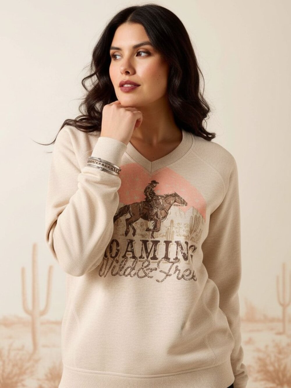 Women's Victoria Sweatshirt | NWT - Picture 3 of 6